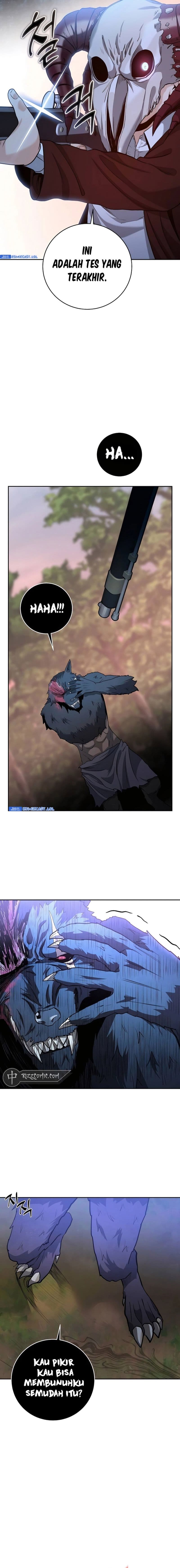 Halaman 18 dari Holy Emperor’s Grandson is a Necromancer Chapter 41