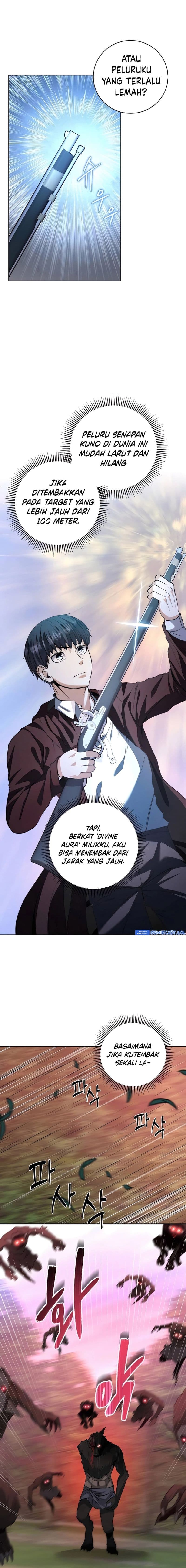 Halaman 2 dari Holy Emperor’s Grandson is a Necromancer Chapter 41