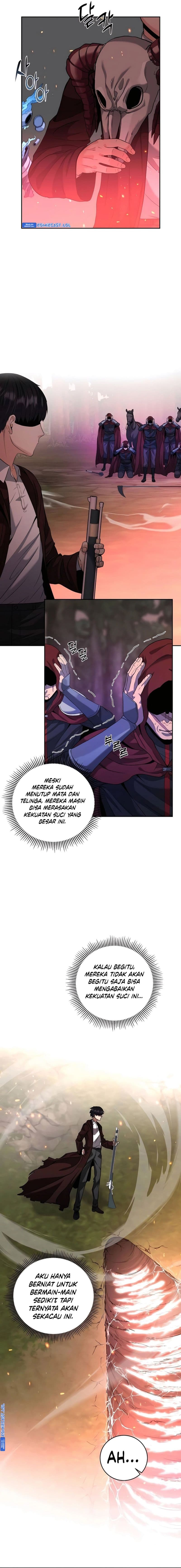 Halaman 23 dari Holy Emperor’s Grandson is a Necromancer Chapter 41