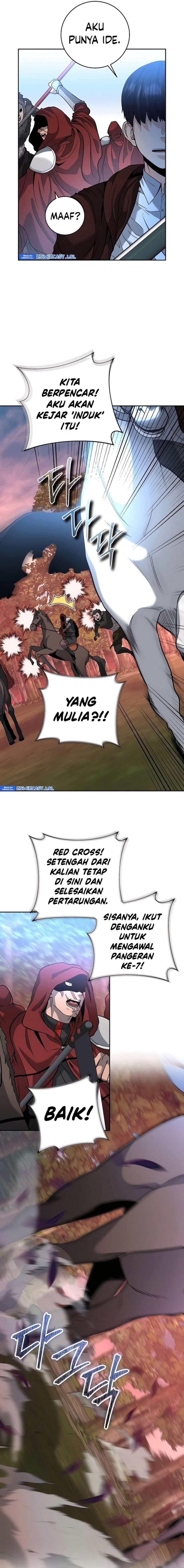 Halaman 4 dari Holy Emperor’s Grandson is a Necromancer Chapter 41