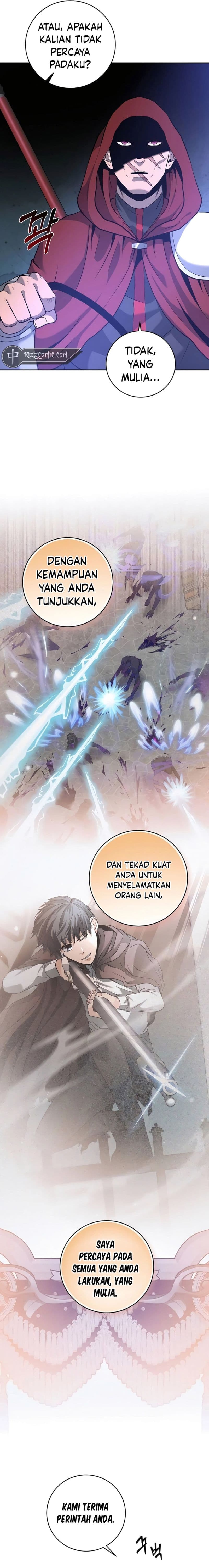 Halaman 8 dari Holy Emperor’s Grandson is a Necromancer Chapter 41