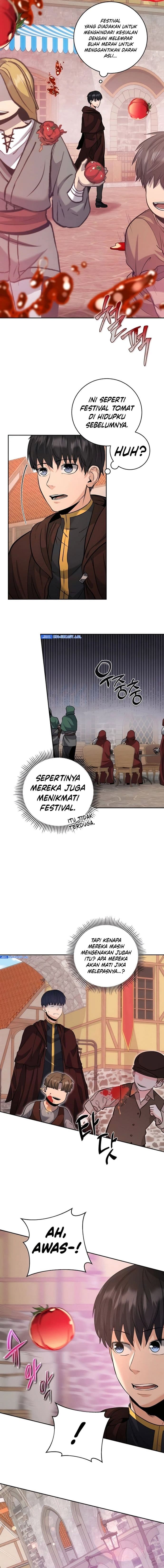 Halaman 11 dari Holy Emperor’s Grandson is a Necromancer Chapter 42