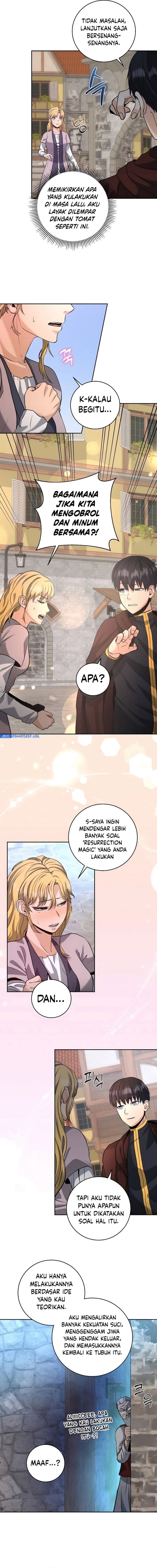 Halaman 13 dari Holy Emperor’s Grandson is a Necromancer Chapter 42