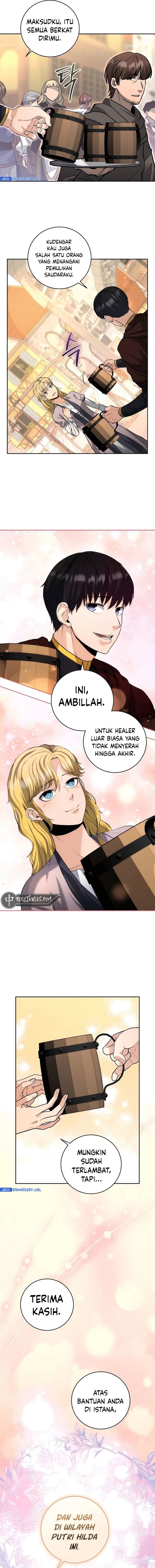 Halaman 14 dari Holy Emperor’s Grandson is a Necromancer Chapter 42