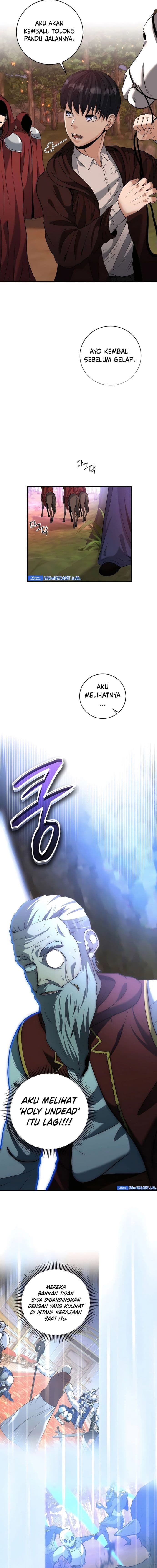 Halaman 2 dari Holy Emperor’s Grandson is a Necromancer Chapter 42