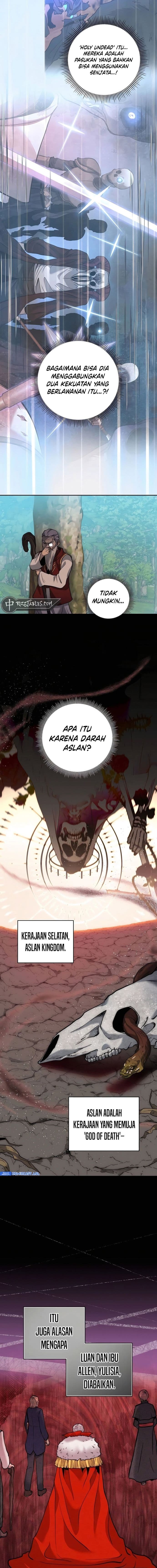 Halaman 3 dari Holy Emperor’s Grandson is a Necromancer Chapter 42