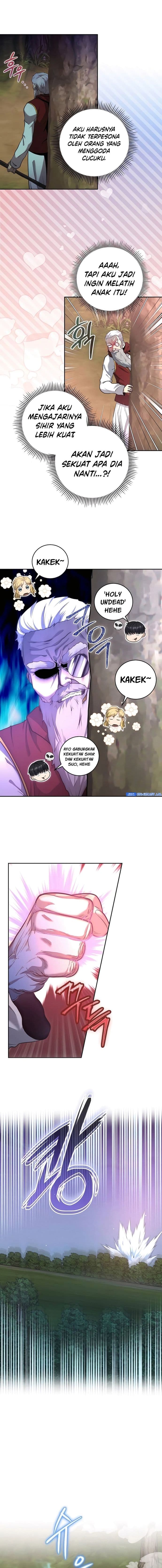 Halaman 5 dari Holy Emperor’s Grandson is a Necromancer Chapter 42