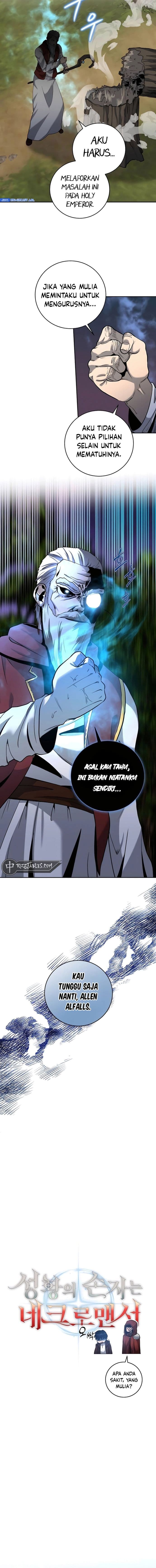 Halaman 6 dari Holy Emperor’s Grandson is a Necromancer Chapter 42