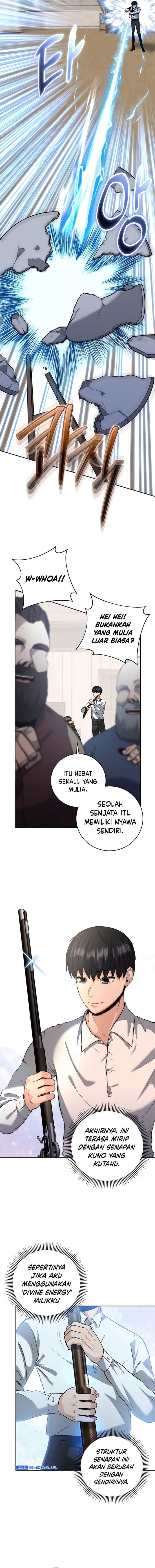 Halaman 8 dari Holy Emperor’s Grandson is a Necromancer Chapter 42