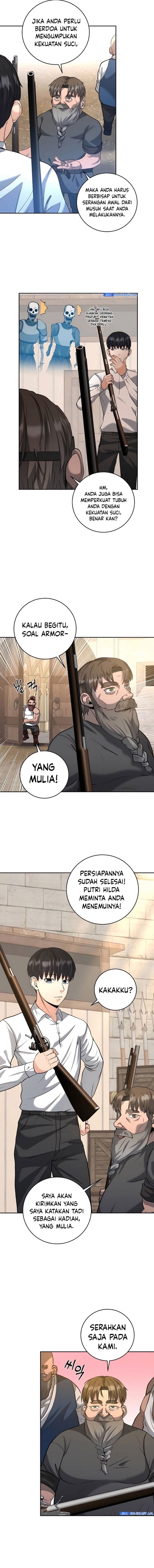 Halaman 9 dari Holy Emperor’s Grandson is a Necromancer Chapter 42
