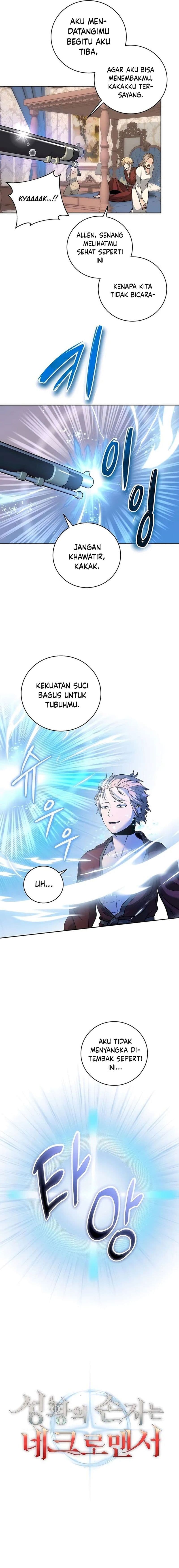 Halaman 10 dari Holy Emperor’s Grandson is a Necromancer Chapter 43