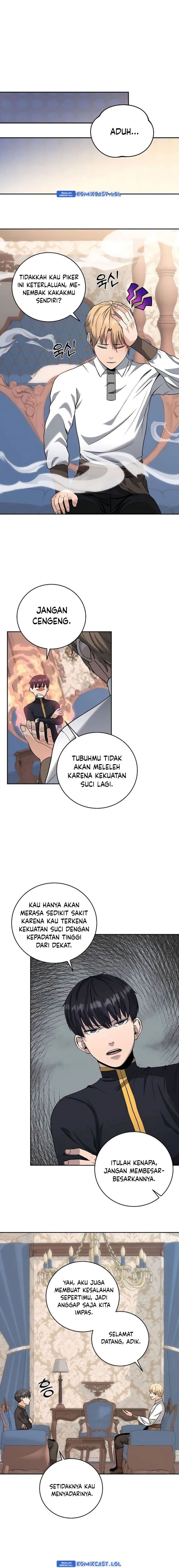 Halaman 11 dari Holy Emperor’s Grandson is a Necromancer Chapter 43