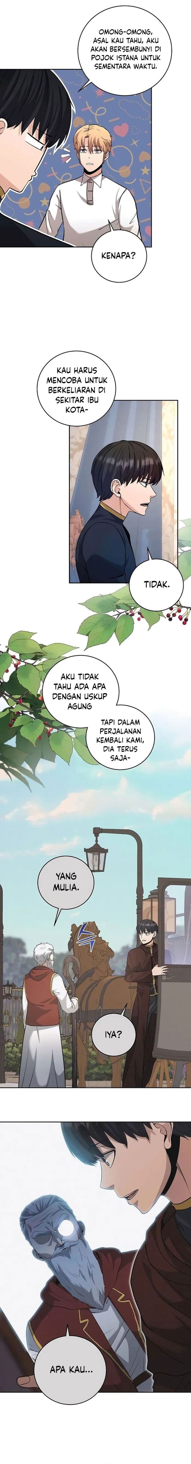 Halaman 12 dari Holy Emperor’s Grandson is a Necromancer Chapter 43