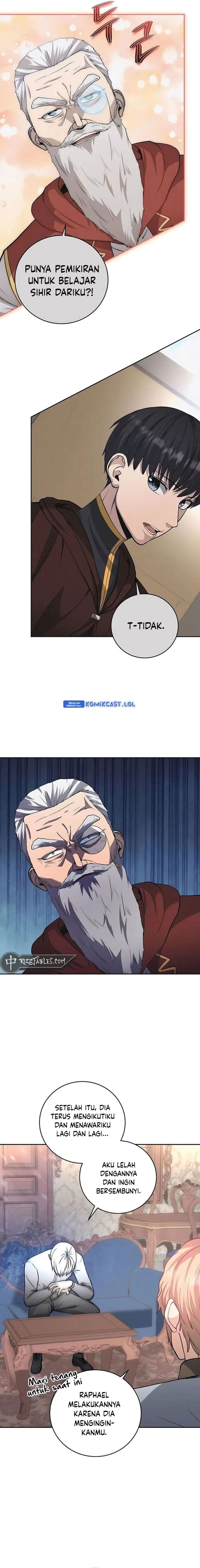 Halaman 13 dari Holy Emperor’s Grandson is a Necromancer Chapter 43