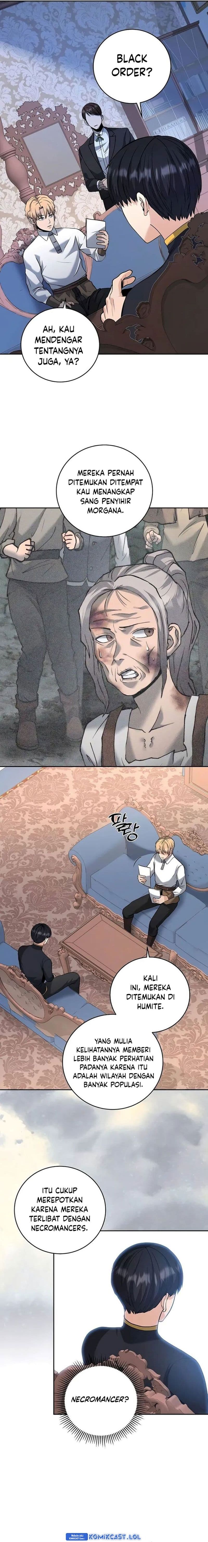 Halaman 15 dari Holy Emperor’s Grandson is a Necromancer Chapter 43