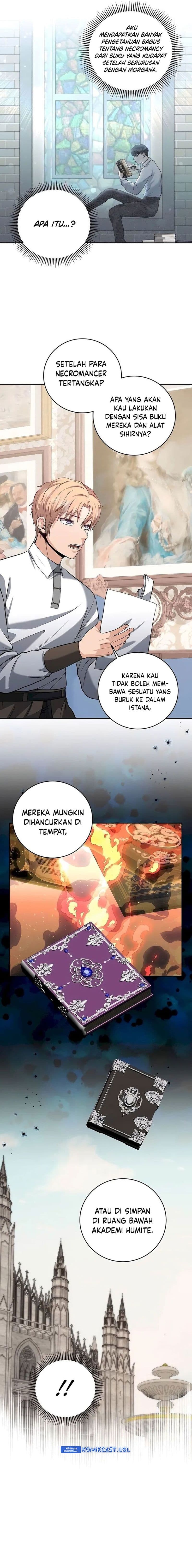 Halaman 16 dari Holy Emperor’s Grandson is a Necromancer Chapter 43