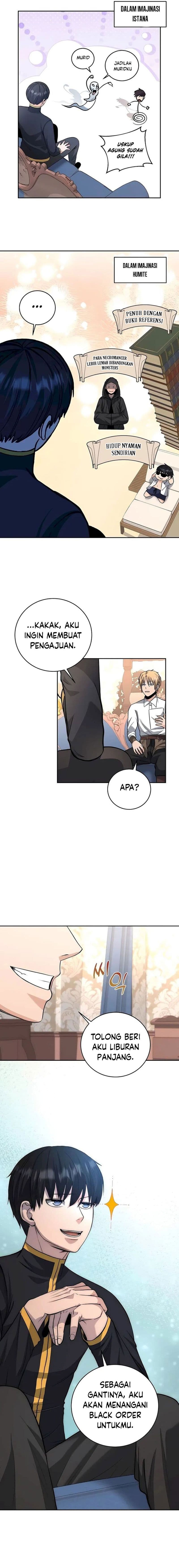 Halaman 17 dari Holy Emperor’s Grandson is a Necromancer Chapter 43