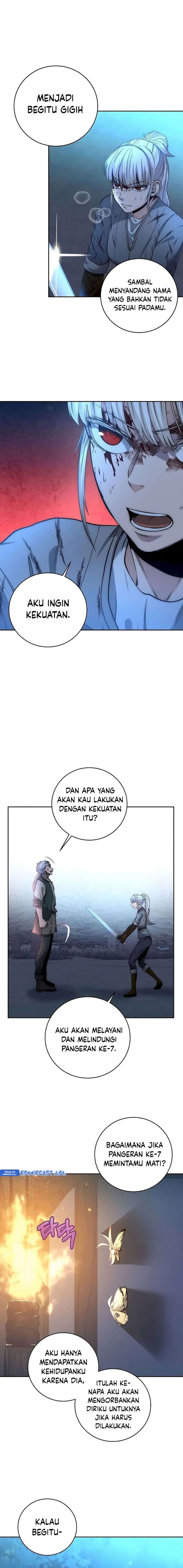 Halaman 4 dari Holy Emperor’s Grandson is a Necromancer Chapter 43
