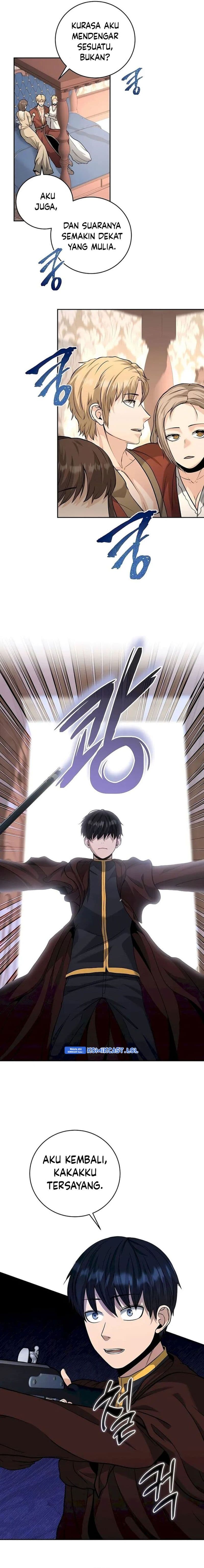 Halaman 9 dari Holy Emperor’s Grandson is a Necromancer Chapter 43
