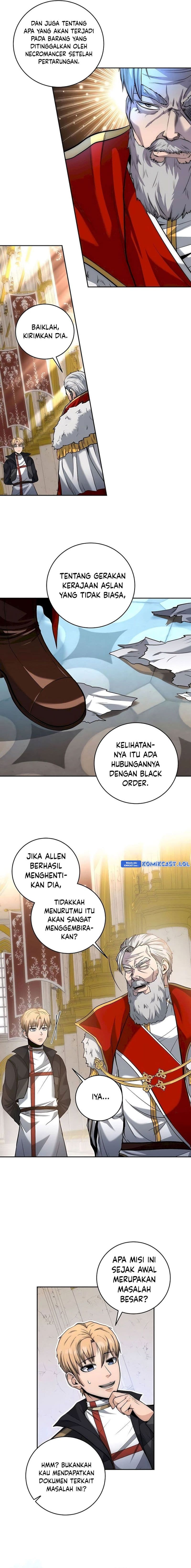 Halaman 10 dari Holy Emperor’s Grandson is a Necromancer Chapter 44