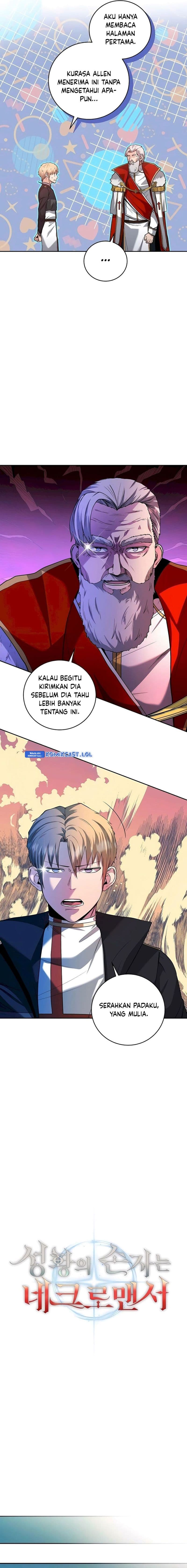 Halaman 11 dari Holy Emperor’s Grandson is a Necromancer Chapter 44