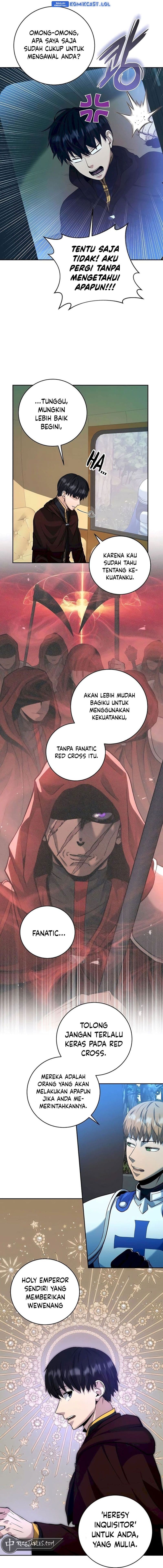 Halaman 13 dari Holy Emperor’s Grandson is a Necromancer Chapter 44
