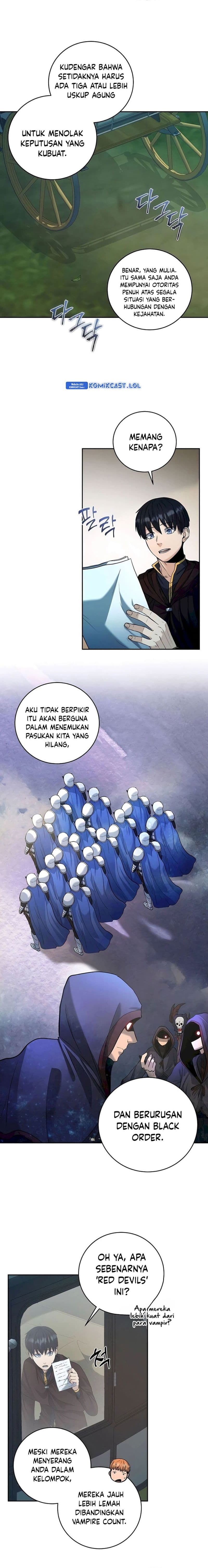 Halaman 14 dari Holy Emperor’s Grandson is a Necromancer Chapter 44