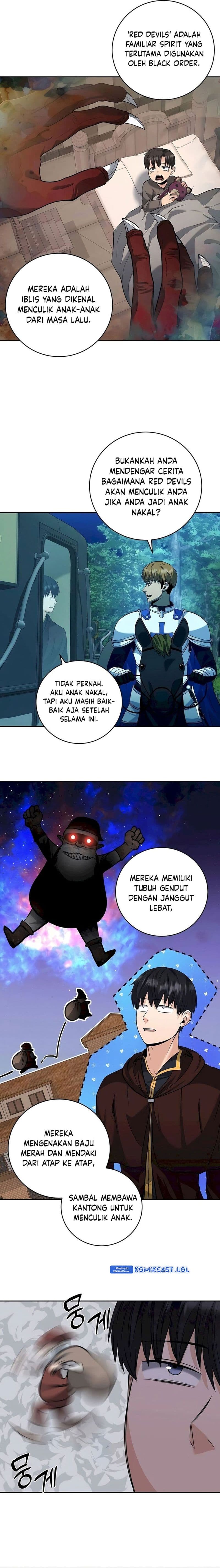 Halaman 15 dari Holy Emperor’s Grandson is a Necromancer Chapter 44