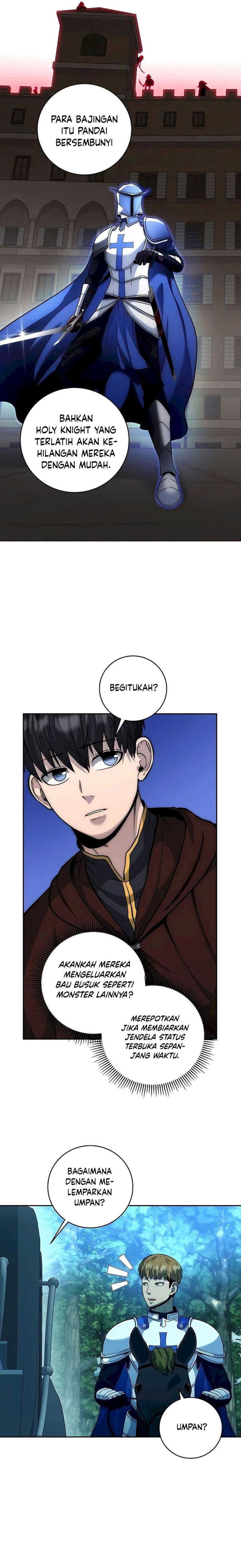 Halaman 17 dari Holy Emperor’s Grandson is a Necromancer Chapter 44