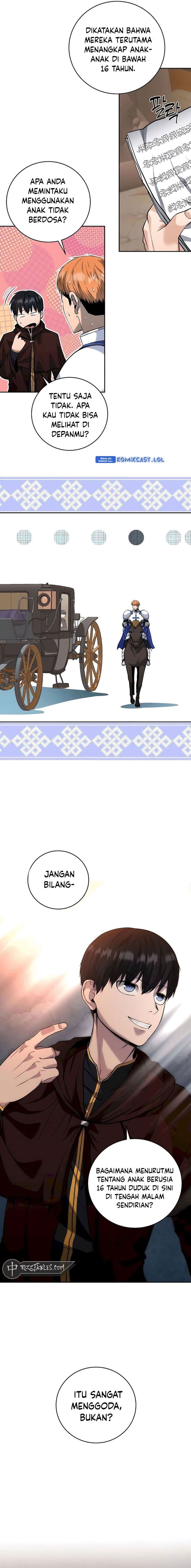Halaman 18 dari Holy Emperor’s Grandson is a Necromancer Chapter 44