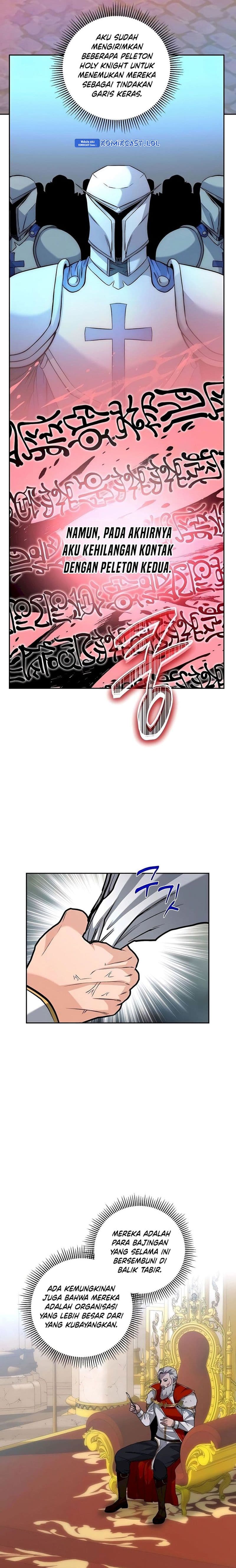 Halaman 2 dari Holy Emperor’s Grandson is a Necromancer Chapter 44