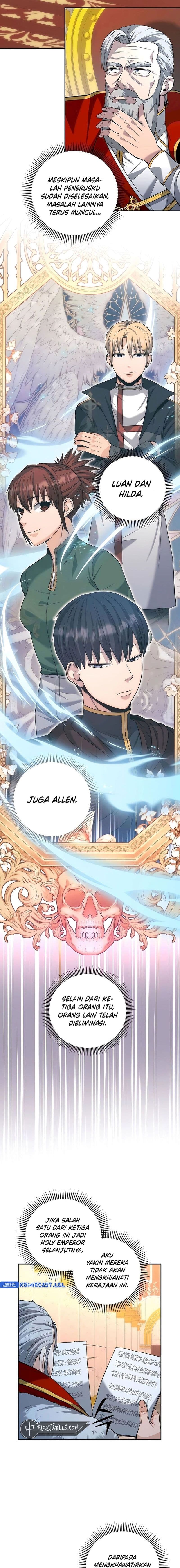 Halaman 3 dari Holy Emperor’s Grandson is a Necromancer Chapter 44
