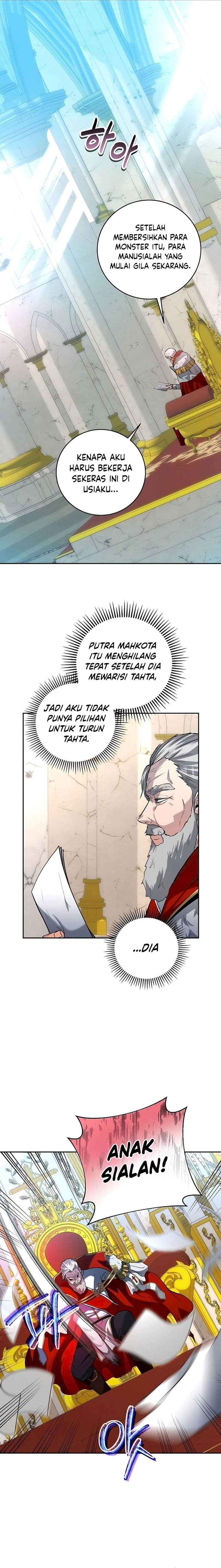 Halaman 5 dari Holy Emperor’s Grandson is a Necromancer Chapter 44