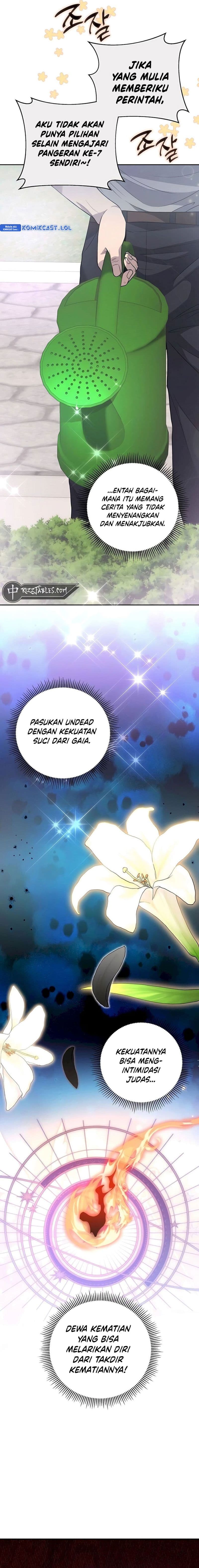 Halaman 8 dari Holy Emperor’s Grandson is a Necromancer Chapter 44