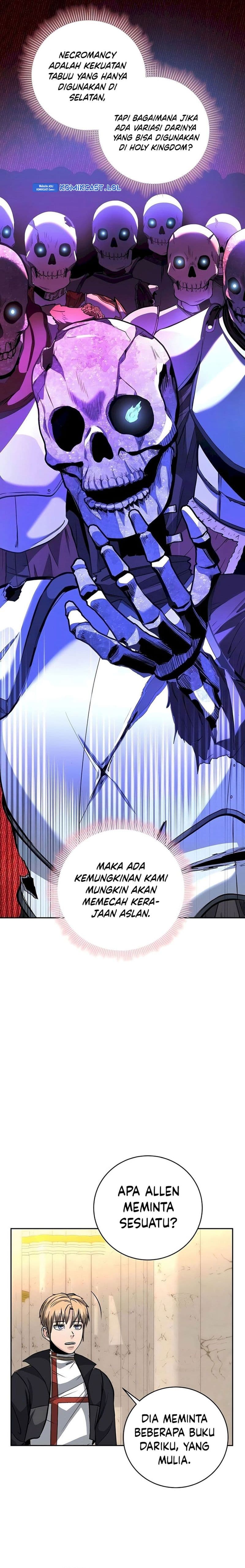 Halaman 9 dari Holy Emperor’s Grandson is a Necromancer Chapter 44