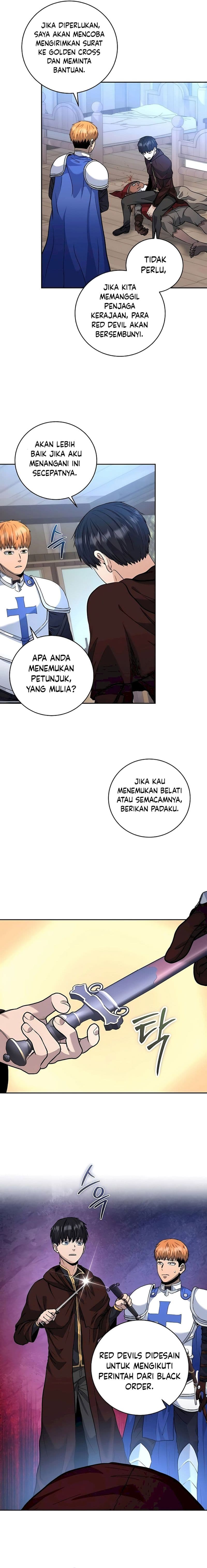 Halaman 10 dari Holy Emperor’s Grandson is a Necromancer Chapter 45