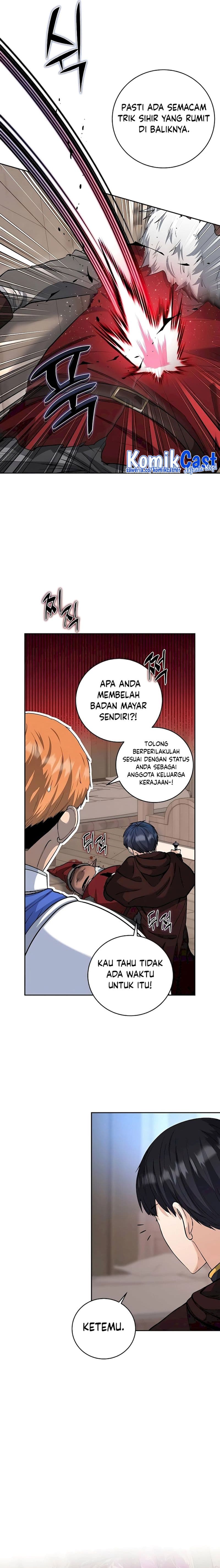 Halaman 11 dari Holy Emperor’s Grandson is a Necromancer Chapter 45