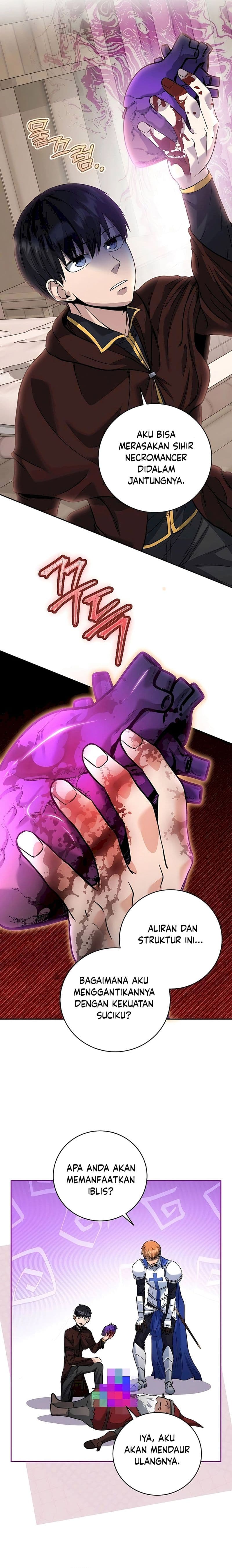 Halaman 12 dari Holy Emperor’s Grandson is a Necromancer Chapter 45