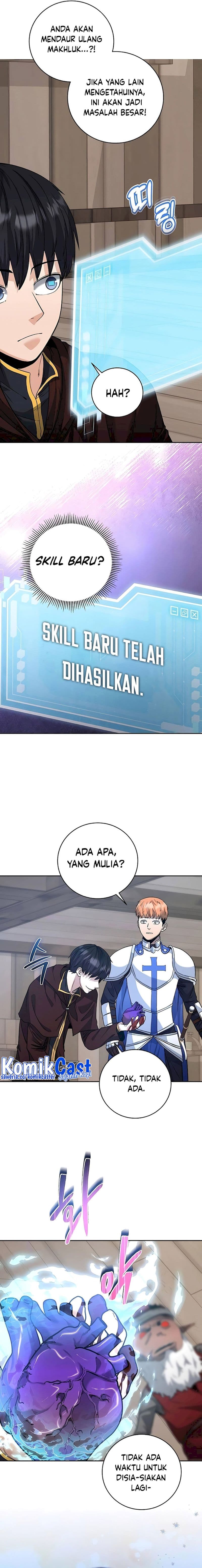 Halaman 13 dari Holy Emperor’s Grandson is a Necromancer Chapter 45