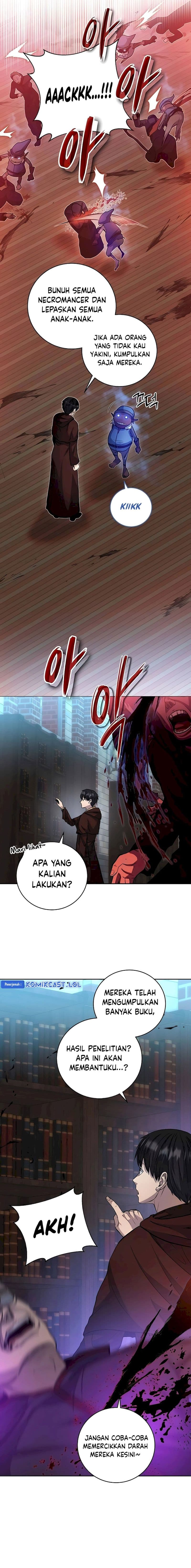 Halaman 19 dari Holy Emperor’s Grandson is a Necromancer Chapter 45