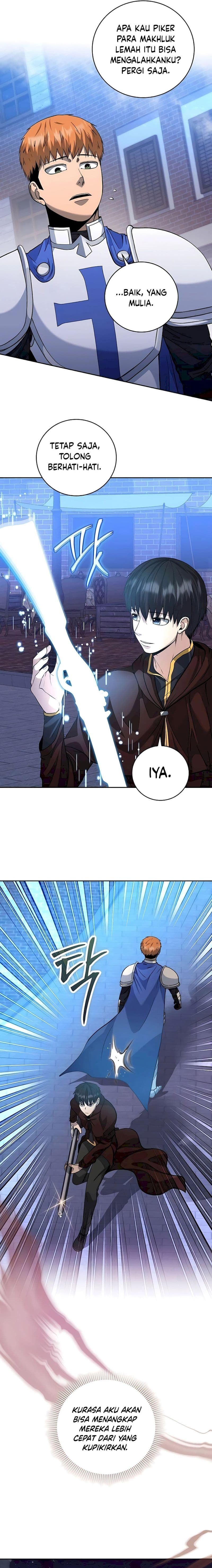 Halaman 2 dari Holy Emperor’s Grandson is a Necromancer Chapter 45
