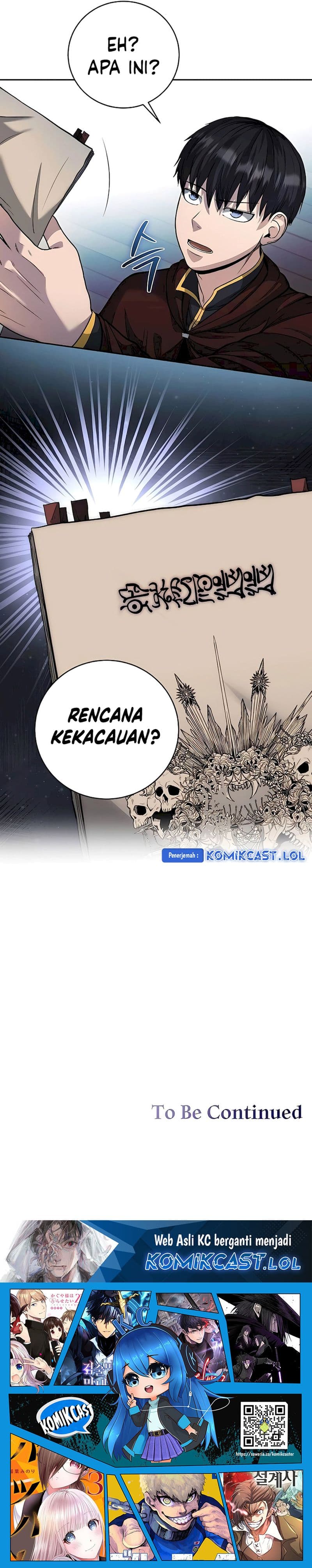 Halaman 20 dari Holy Emperor’s Grandson is a Necromancer Chapter 45