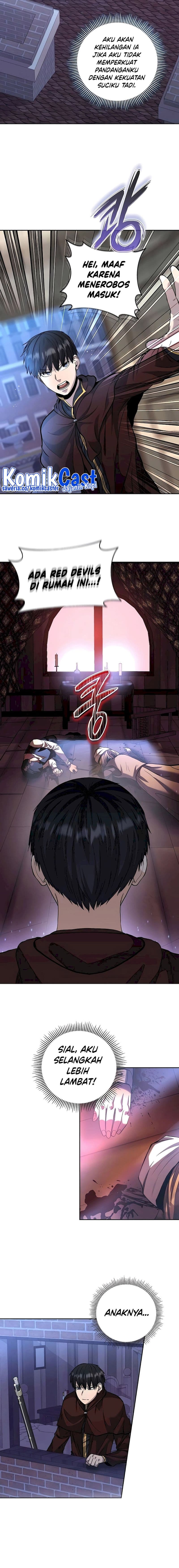 Halaman 4 dari Holy Emperor’s Grandson is a Necromancer Chapter 45
