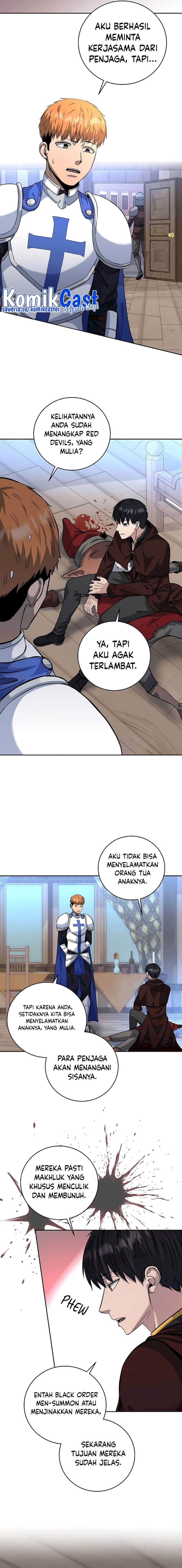 Halaman 8 dari Holy Emperor’s Grandson is a Necromancer Chapter 45