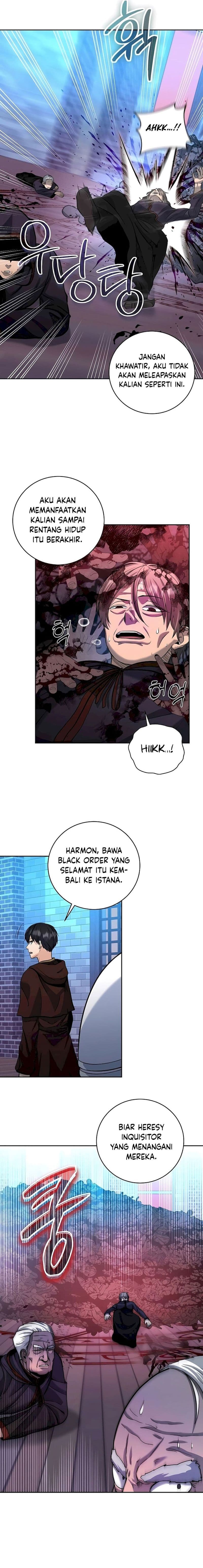 Halaman 10 dari Holy Emperor’s Grandson is a Necromancer Chapter 46