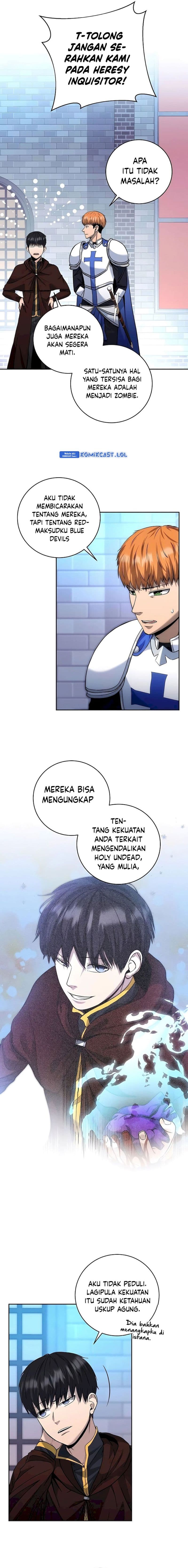 Halaman 11 dari Holy Emperor’s Grandson is a Necromancer Chapter 46