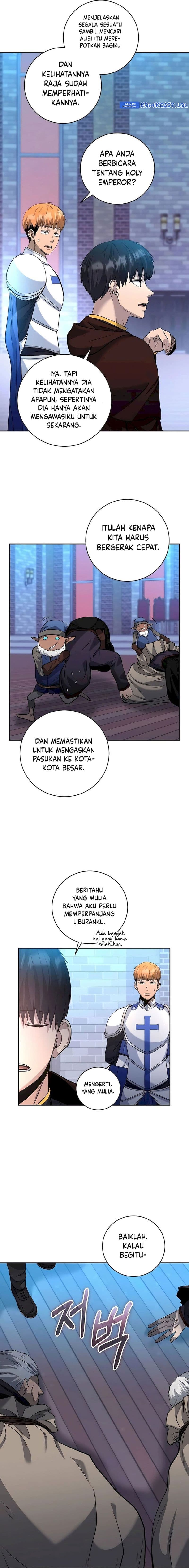 Halaman 12 dari Holy Emperor’s Grandson is a Necromancer Chapter 46