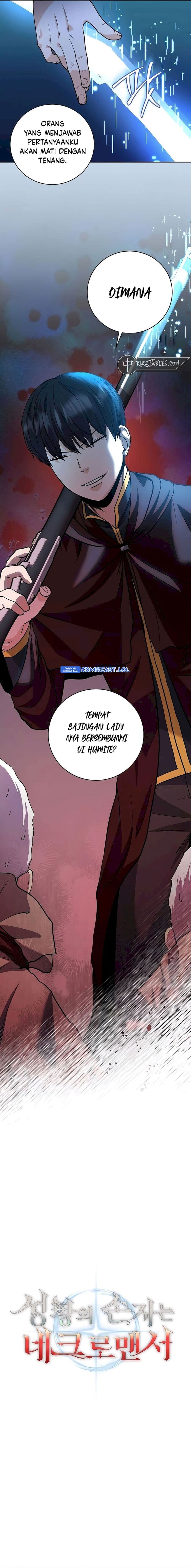 Halaman 13 dari Holy Emperor’s Grandson is a Necromancer Chapter 46