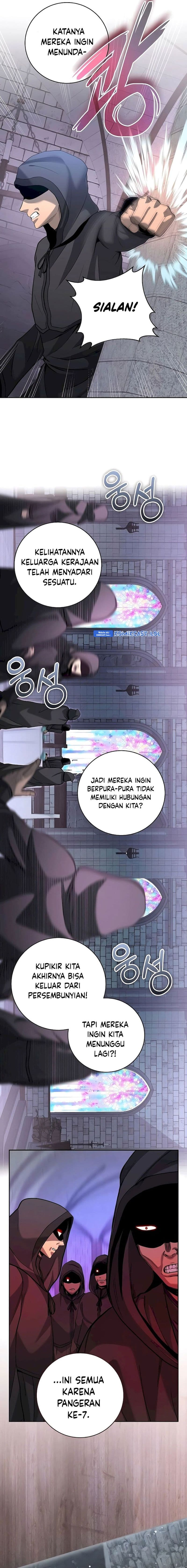 Halaman 16 dari Holy Emperor’s Grandson is a Necromancer Chapter 46