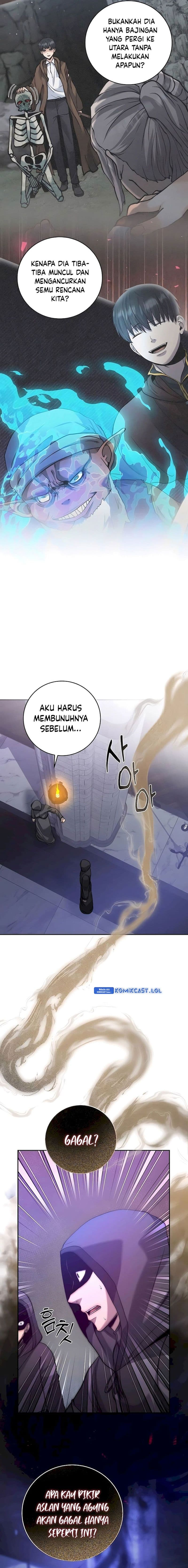 Halaman 17 dari Holy Emperor’s Grandson is a Necromancer Chapter 46